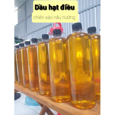 Dầu ăn hạt điều oganic