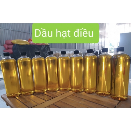 Dầu ăn hạt điều oganic