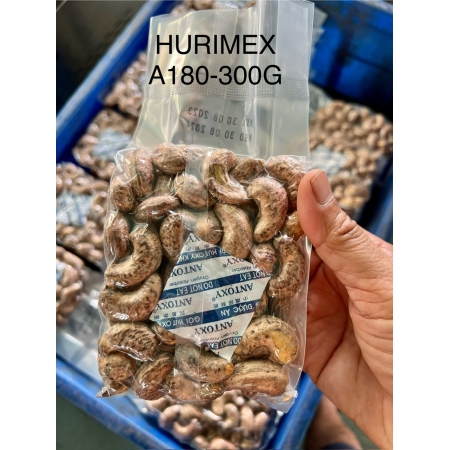 Hạt điều rang muối A180-300g