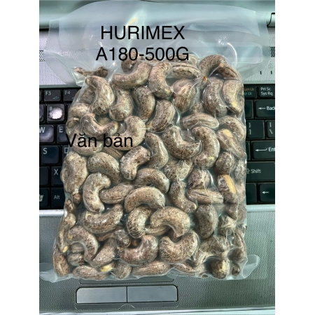 Hạt điều rang muối A180-500g