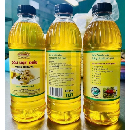 Dầu Hạt Điều giàu OMEGA 3,6,9